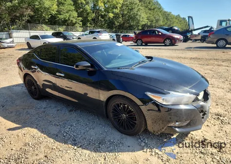 2017 Nissan Maxima 3.5S from USA, damaged, VIN 1N4AA6AP5HC383241